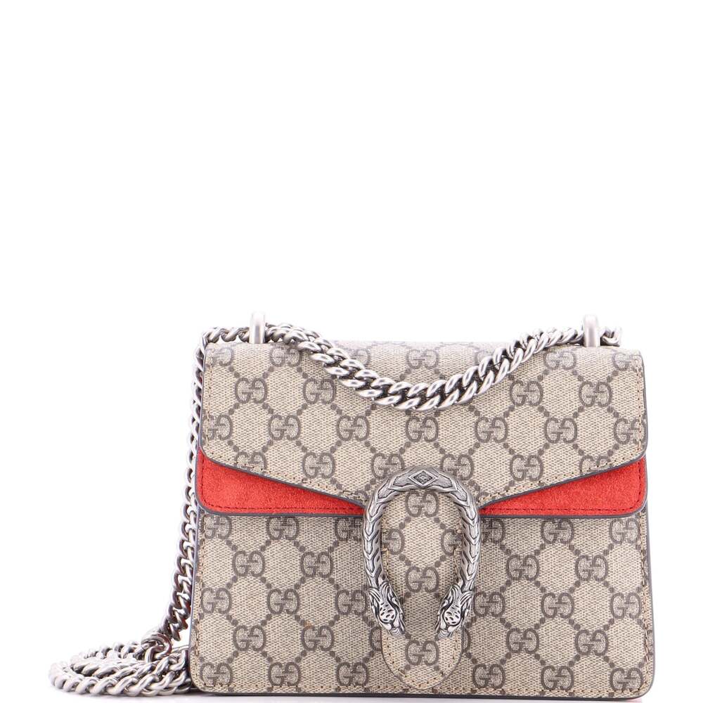 Gucci Dionysus Bag Gg Coated Canvas #202952G11B
